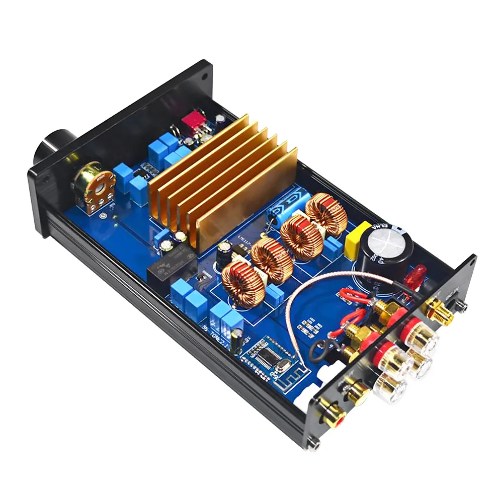 AIYIMA Bluetooth 4 2 аудио домашний усилитель TPA3255 300Wx2 HIFI Fever Class D 0 канальный цифровой