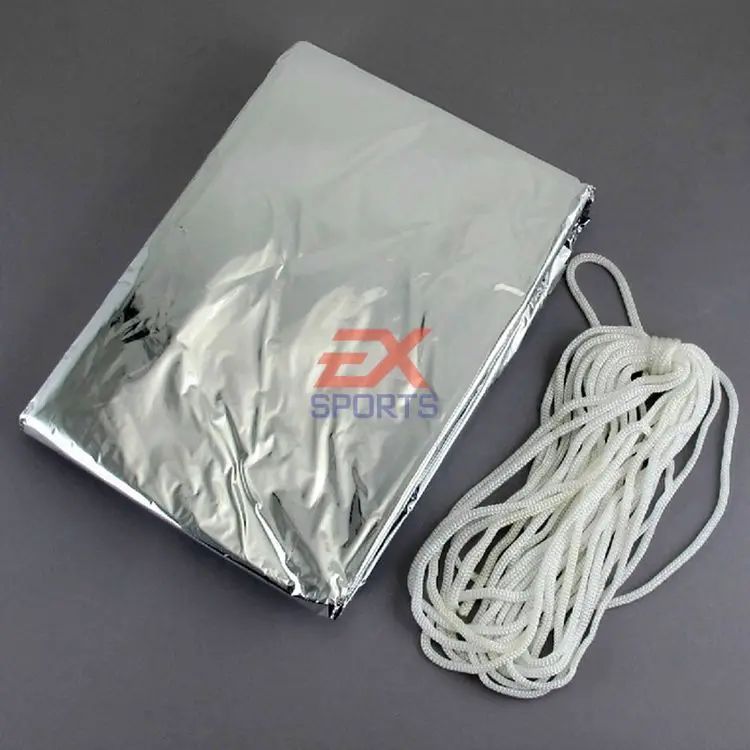 1X аварийный спасательный тент для кемпинга пешего туризма Doomsday Prep инструменты