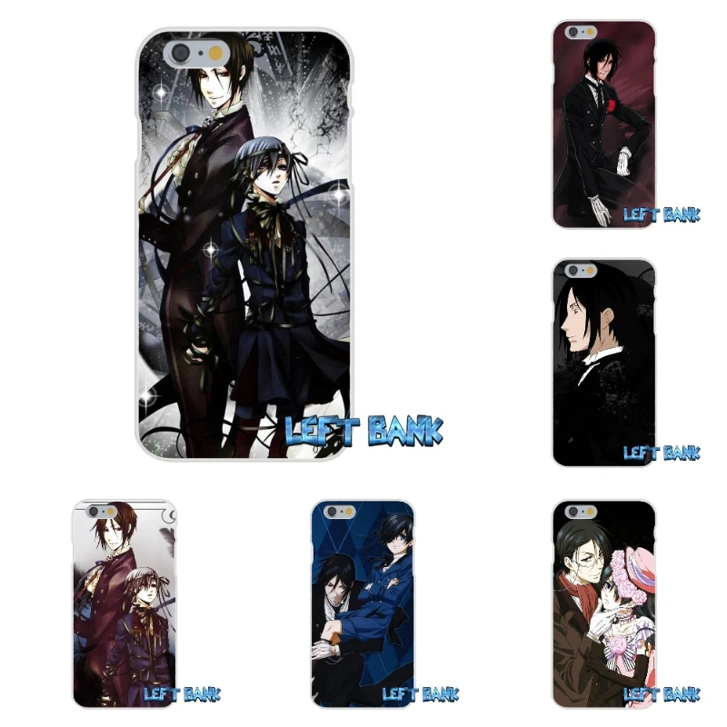 Мягкий силиконовый прозрачный чехол из ТПУ для Samsung Galaxy Note 3 4 5 S4 S5 MINI S6 S7 edge Anime Black