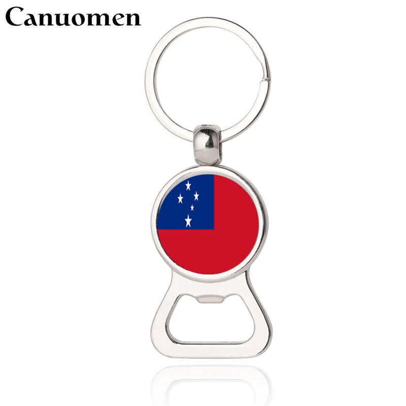 Canuomen открывалка для пивных бутылок брелки ключей Испания El Salvador Samoa SerbiaSpain Salvado
