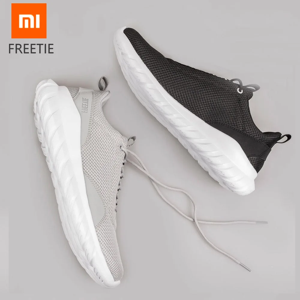 Оригинальные спортивные туфли xiaomi FREETIE легкие вентилируемые эластичные вязаные