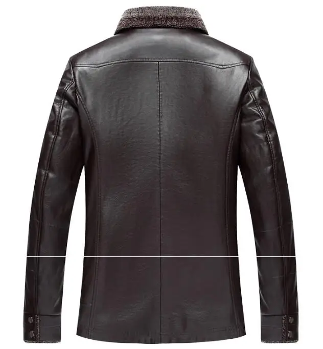 M-3XL популярная/Весенняя Мужская Новая модная плюшевая куртка из искусственной