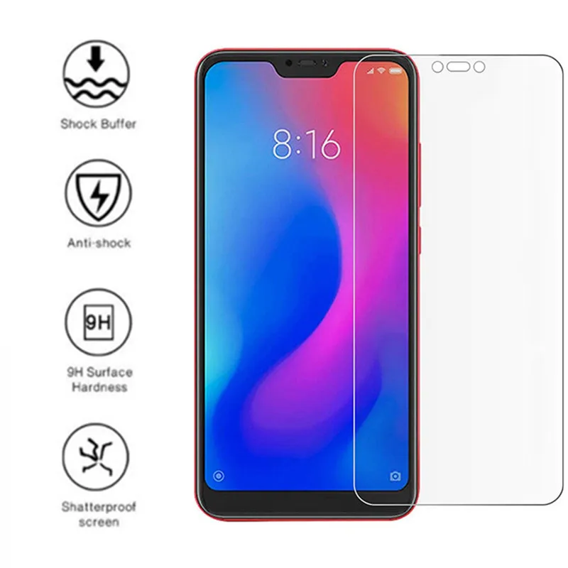 Защитное стекло для xiaomi a2 закаленное экрана redmi lite a1 | Мобильные телефоны и