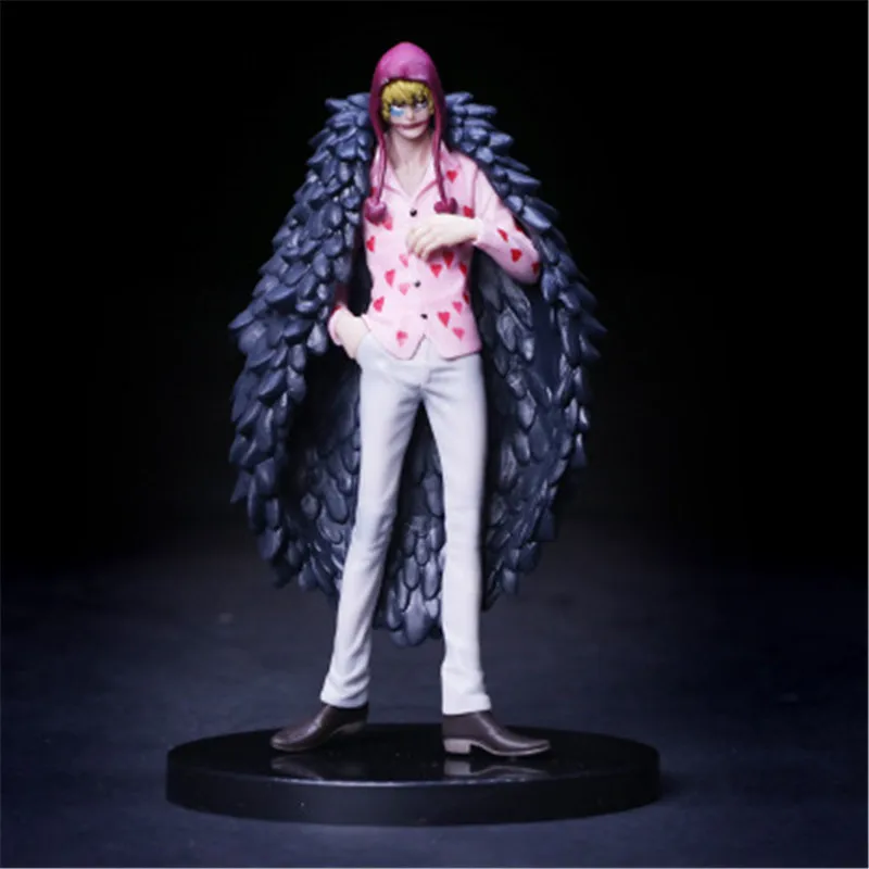 7 ''Аниме ONE PIECE Corazon Silence The Fruit Owner Donquixote Rosinante ПВХ фигурка Коллекционная модель
