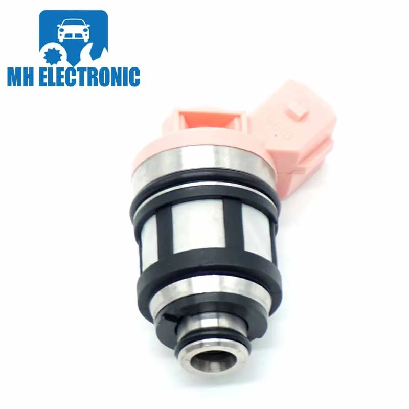 MH Electronic ( Set of 6 ) Fuel Injector Nozzle 16600-88G10 JS20-1 5618 1660088G10 JS201 For Nissan D21 Pathfinder Quest 3.0L | Автомобили