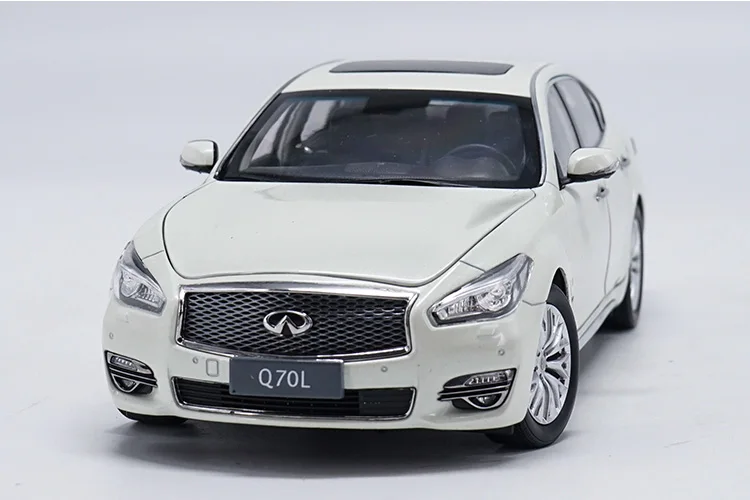 1:18 Infiniti Q70L высокая модель автомобиля из цинкового сплава, коллекция и подарок металлическая роскошная модель автомобиля, шесть открытых дверей