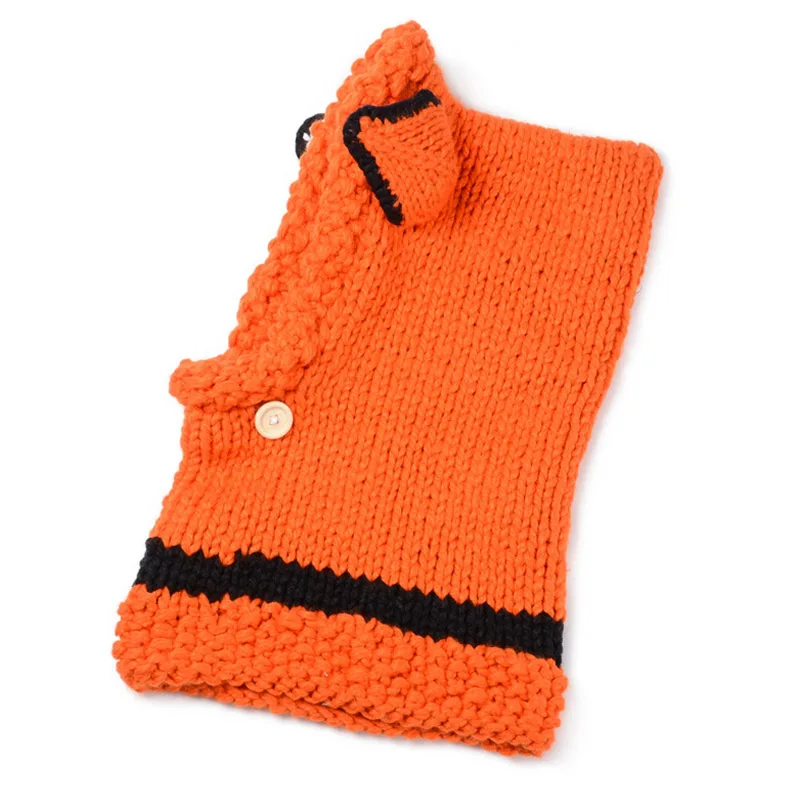 Новая Корейская зимняя теплая шапка-шарф для девочек милые осенние шерстяные