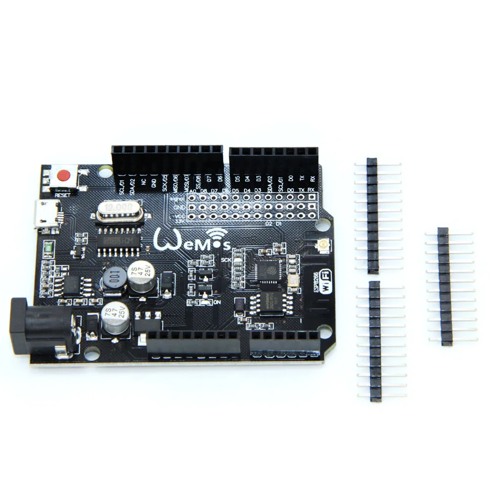 

Аналоговая Wi-Fi D1R2 D1 R2 интеграция вспышки ESP8266 + 32 Мб, форм-фактор для Ard. Uno R3