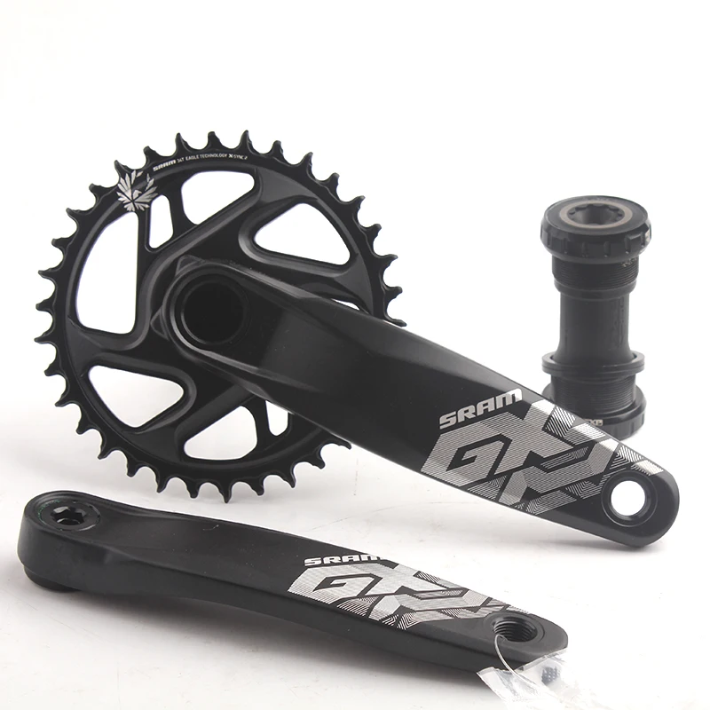 SRAM GX Орел FC 34 Т 170 мм MTB велосипеда шатуны с кареткой GXP|Шатун и передняя звездочка