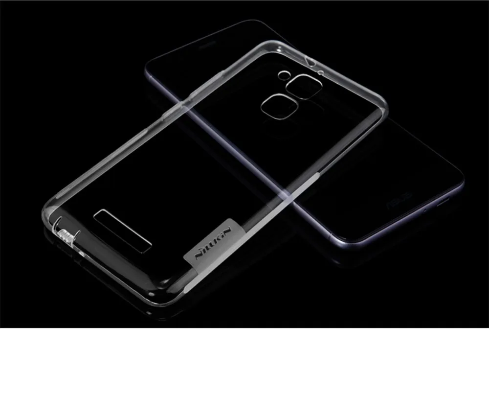 For asus zenfone 3 max zc520tl case silicone 5.2 inch Nillkin Nature Clear Soft TPU Protector for 520tl |