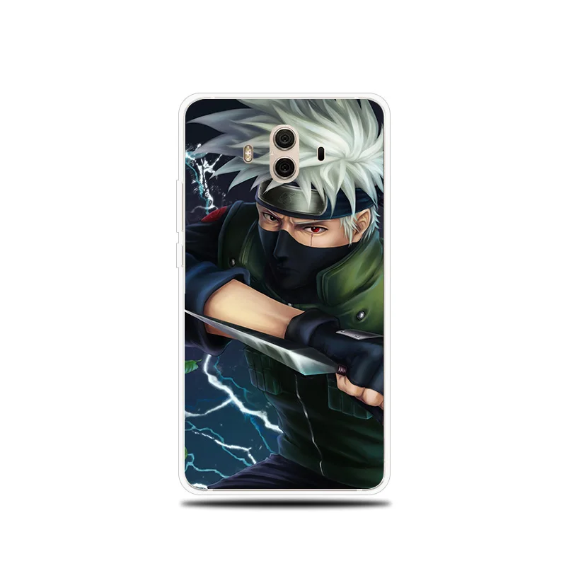 Uzumaki Наруто с рисунком силиконовый чехол для телефона huawei mate 8 9 10 Lite Pro Чехол