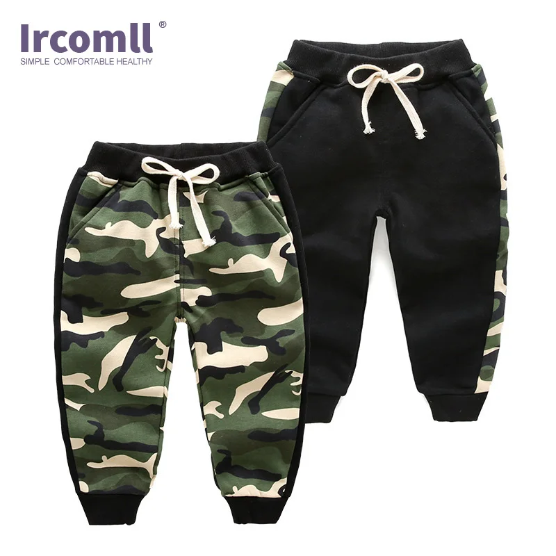 Ircomll 2018 высококачественные детские брюки для мальчиков камуфляжные длинные