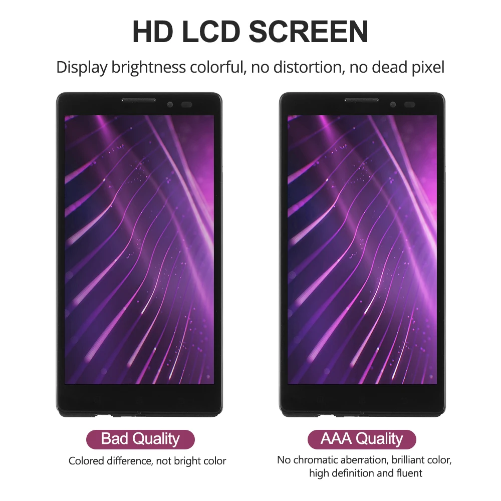 5 ''для Lenovo Vibe Z K910 ЖК дисплей сенсорный экран дигитайзер стекло сенсор сборка