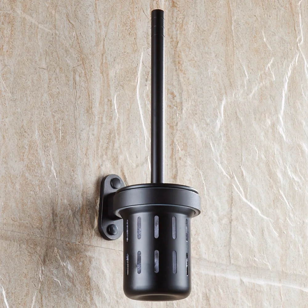 Бесплатная доставка Аксессуары для ванной настенный черный Космический