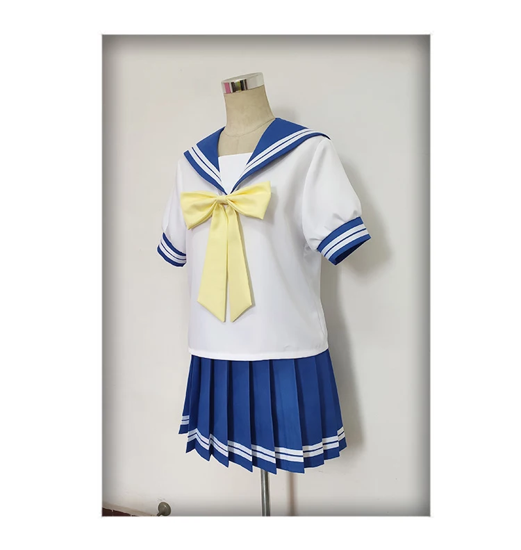 Аниме Lucky Star Konata Izumi Косплей Костюм на заказ | Тематическая одежда и униформа