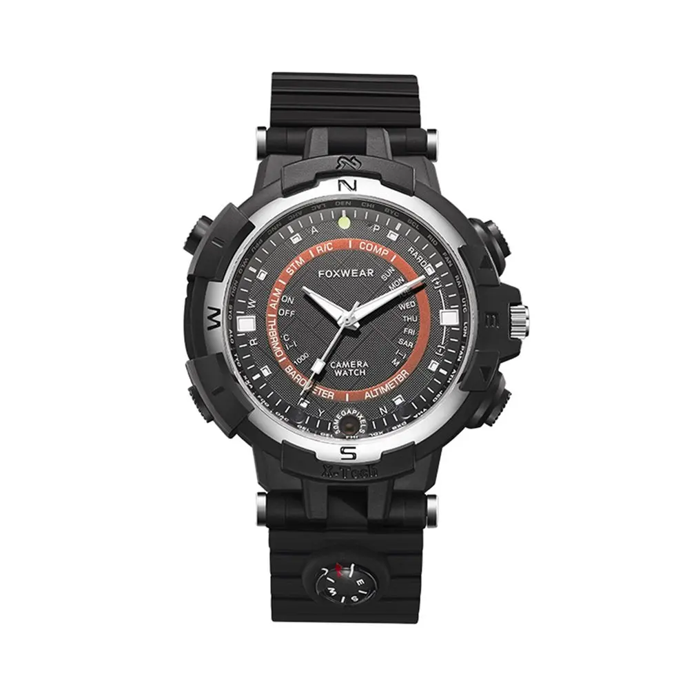 FOX8 Smartwatch практические Wi Fi Камера часы мини P2P DV DVR Поддержка удаленного Управление