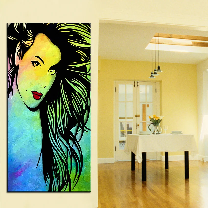 

Large size Printing Oil Painting condition Wall painting Steampunk Wall Art Picture For Living Room painting No Frame