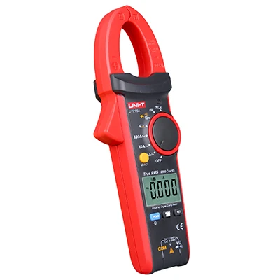 UNI T UT216A NCV емкость AC/DC напряжение тока ом тестер Мини True RMS цифровой клещи с
