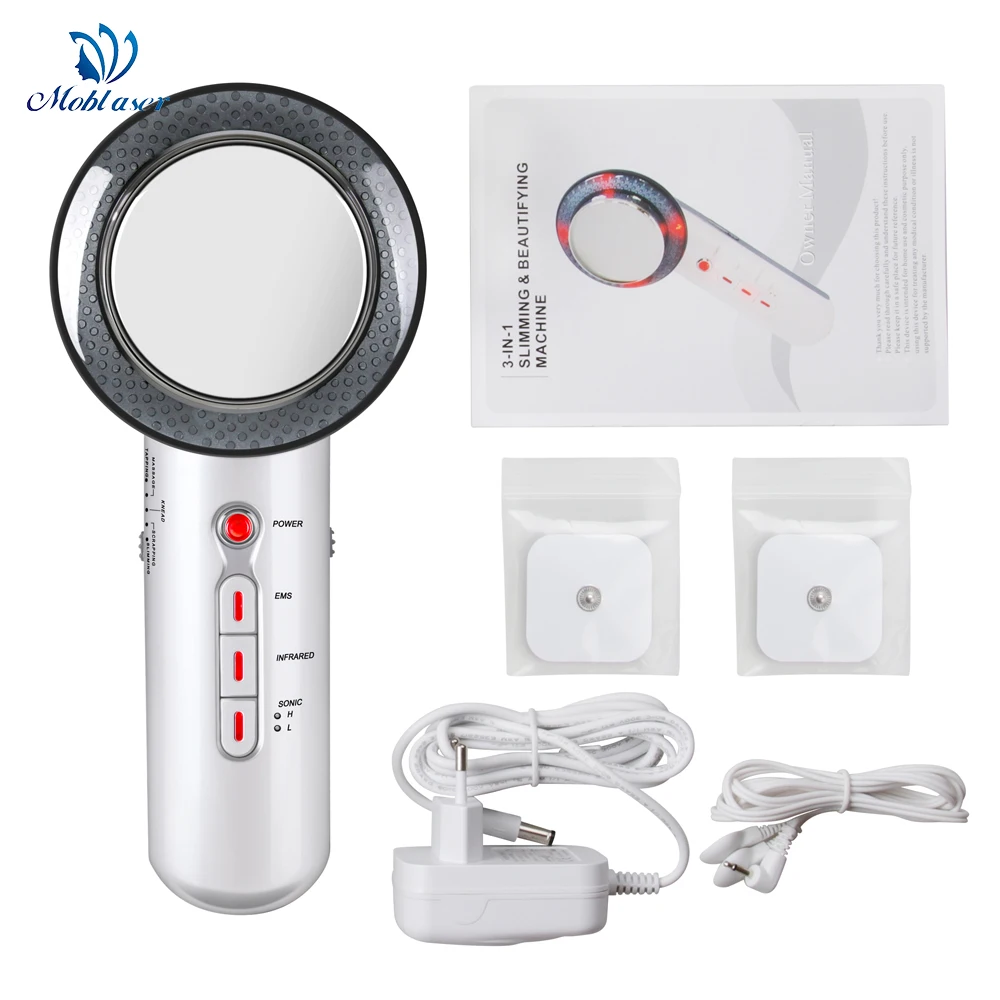 

Ultrasound Cavitation EMS Photon SPA Body Slimming Massager Weight Loss Anti Cellulite Fat Burner Galvanic Infrared Removal