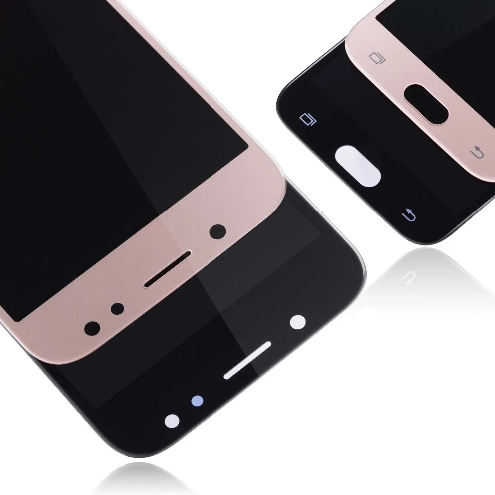 AMOLED Дисплей для SAMSUNG Galaxy J5 2017J530 LCD в сборе с тачскрином черный белый золотой