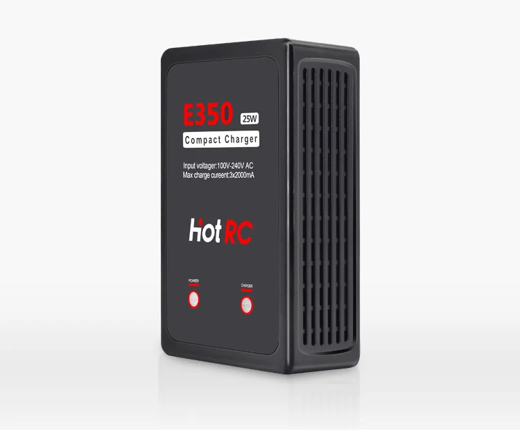 Горячая Rc E350 Pro 7 4 v 11 1 Lipo зарядное устройство 2s 3s ячеек 25W 2000mA для RC LiPo AEG страйкбол