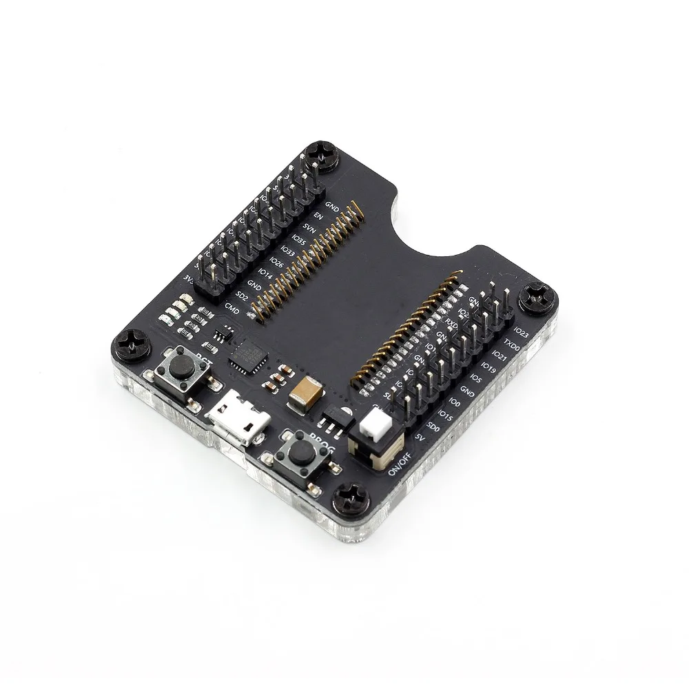 ESP32 тестовая плата прибор для сжигания партии WROVER IPEX версии ESP 32 wroover 4MB модуль с Mbits