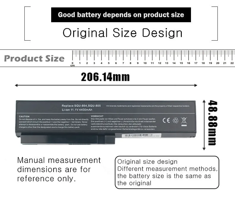 Новая аккумуляторная батарея для ноутбука LG R480 R490 R500 R510 R560 R570 R580 R590 R410 E210 E310 E300 |