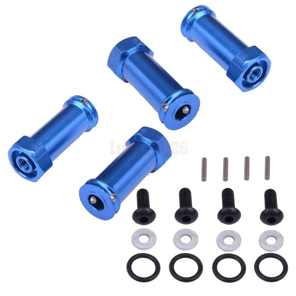 Фото 12 мм hex Drive 25 Расширение адаптер синий Traxxas 1/10 Slash Stampede 4x4 Запчасти Игрушки и хобби 12 мм hex Drive 25 Расширение адаптер синий Traxxas 1/10 Slash Stampede 4x4 Запчасти Игрушки и хобби