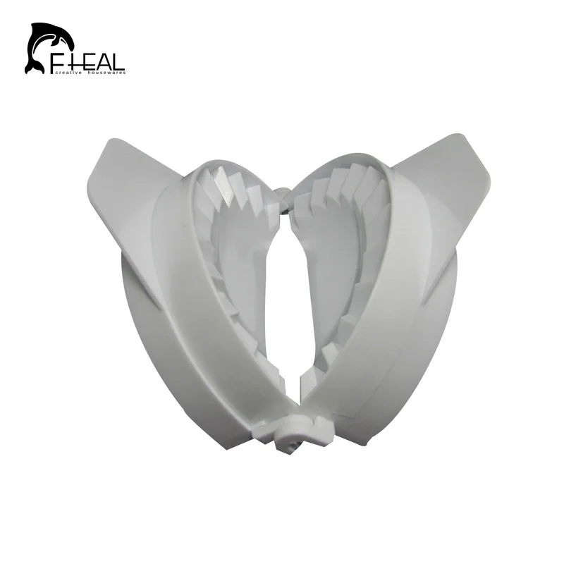 FHEAL 1 шт. формы для пельменей Еда Класс пластмассы клецки создатель прессформы