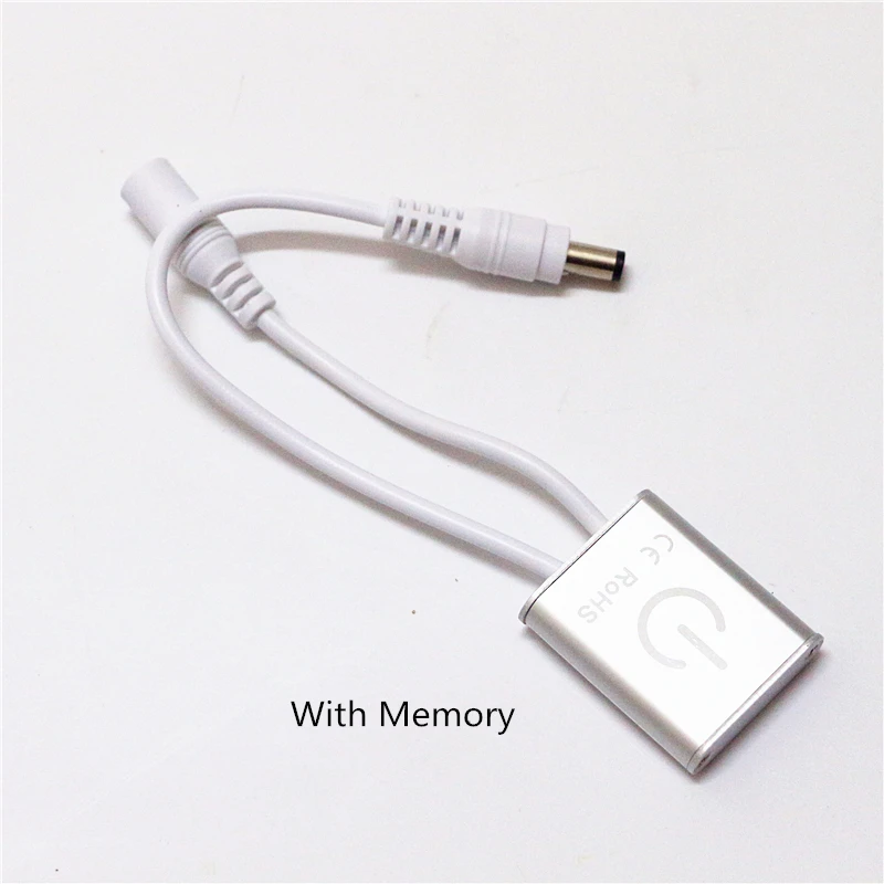Диммер для светодиодной ленты с сенсорным экраном 12 В/24 В 3 А 36 Вт/72 Вт|led dimmer|led strip