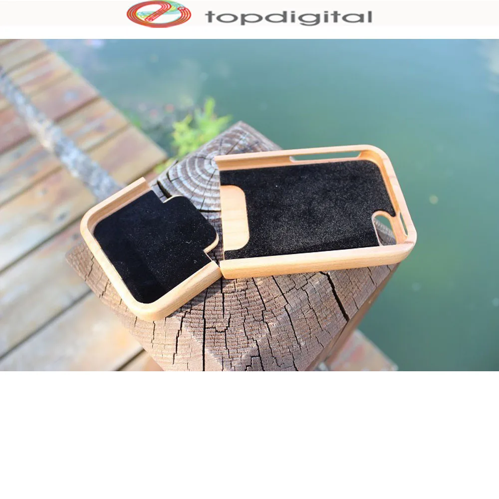 Чехол из натурального дерева для iPhone SE Жесткий задняя крышка Apple 5S 5 5c чехол