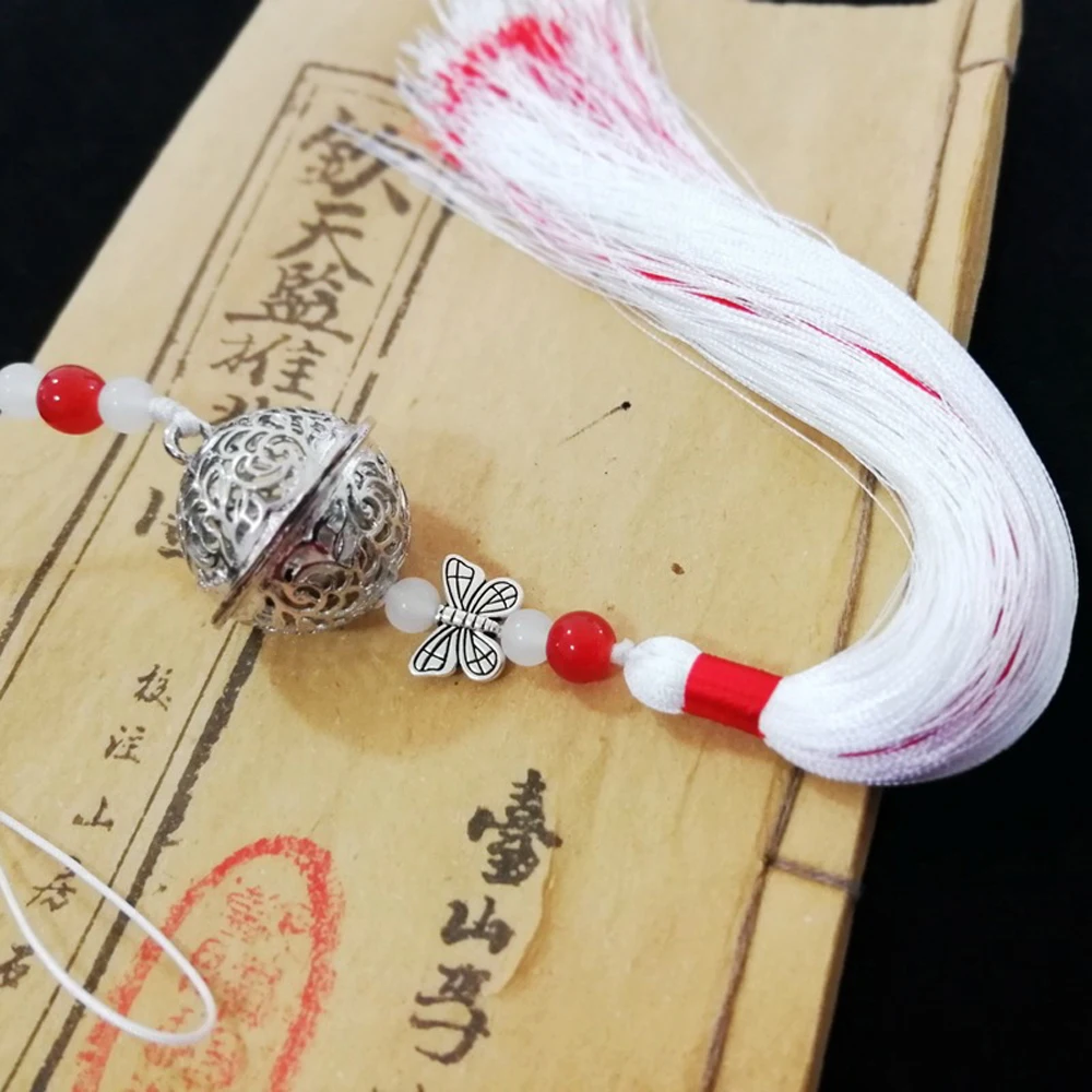 VEVEFHUANG Kосплей животное Wei Wuxian чистый Колокольчик в форме сердца Косплей Grandmaster of