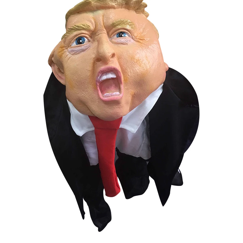 Новинка костюмы на Хэллоуин для взрослых штаны Дональда Трампа наряжаться