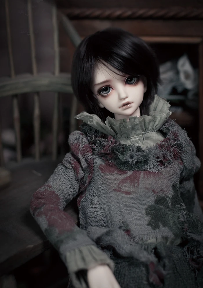 BJD 1/4 MSD Pyrus boy/girl Смола модельные Фигурки игрушки макияж Свободные глаза HeHeBJD 48 см