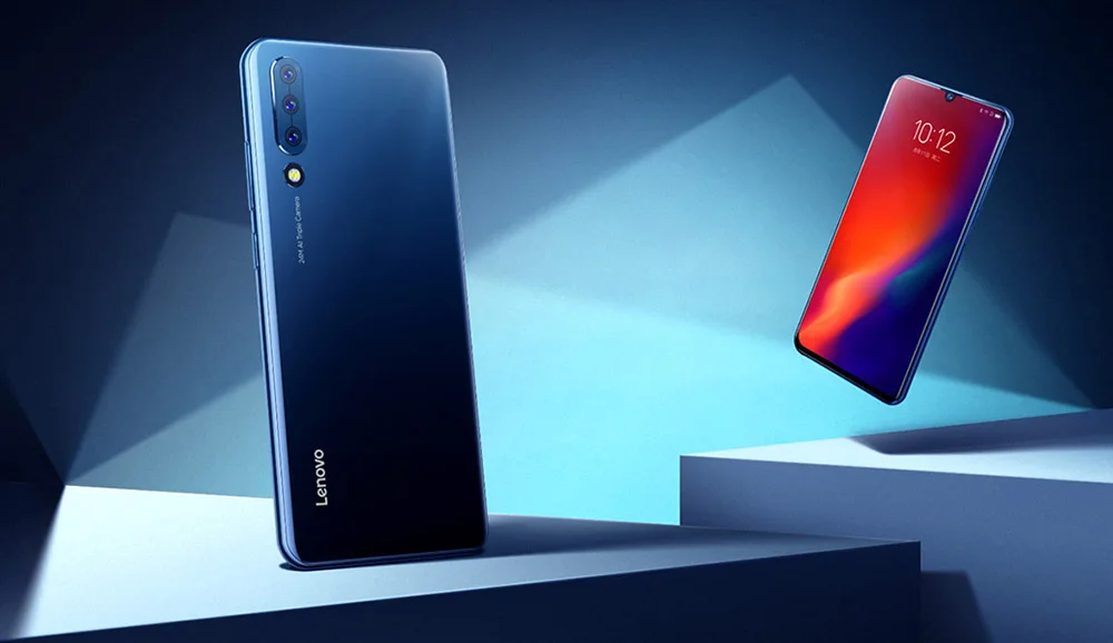 Глобальный Встроенная память lenovo Z6 6G 128 г Snapdragon 730 смартфон Quad камеры 6,39 дюймов OLED экрана отпечатков пальцев 4G, мобильный телефон с функцией