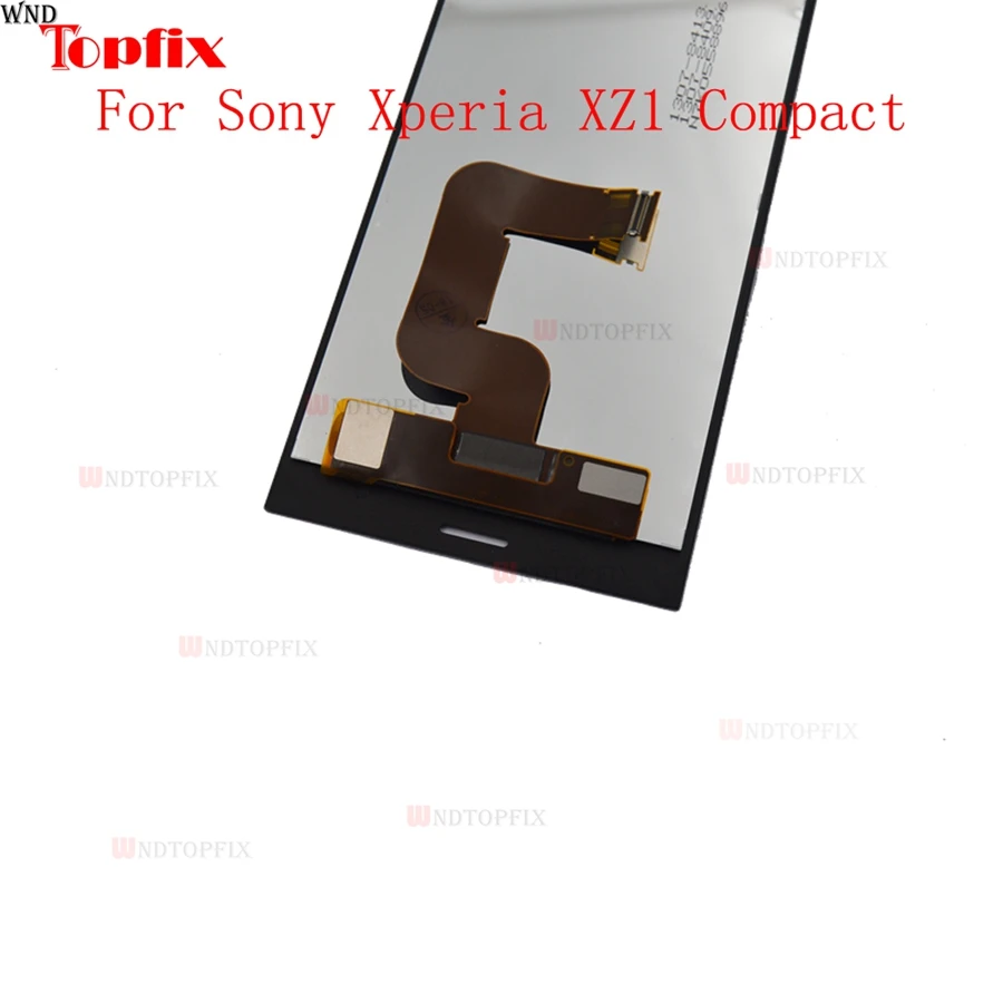Сменный сенсорный ЖК экран 4 6 дюйма для SONY Xperia XZ1 Compact Mini G8441 G8442|Экраны мобильных