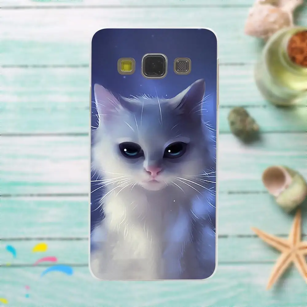 Модный Kawaii Cat Мягкий чехол с рисунком для Xiaomi Redmi 5 4 4A 3 3S Pro Mi4 Mi4i Mi4C Mi5 Mi5S Mi Max Note 2 Plus |