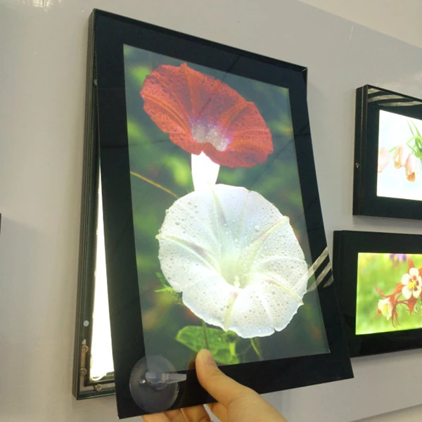 8 шт. панели для меню с подсветкой ресторанов быстрого питания Mangetic Lightbox A3 | Лампы