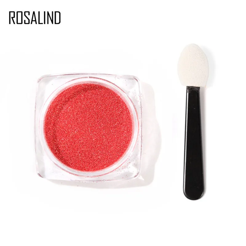 Rosalind 1 г конфетного цвета пудра с эффектом блеска DIY голографическое искусство