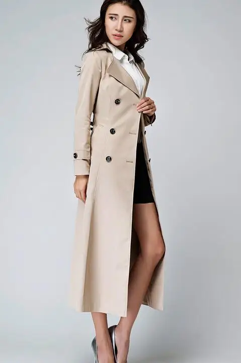 Тренч Женский бежевый весна осень 2020|beige trench coat|trench coat womenlong women |