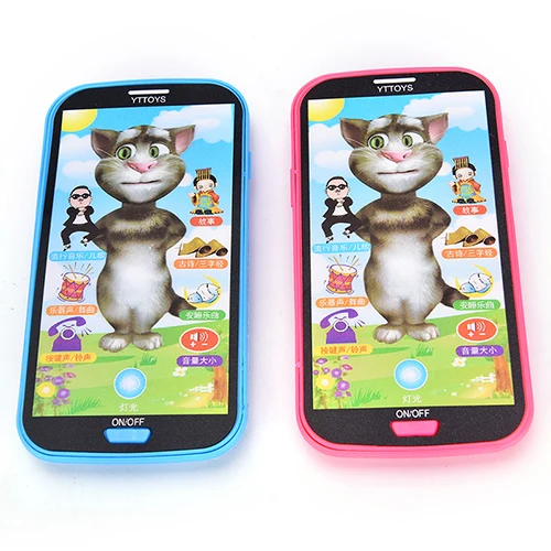 1 шт. Детский развивающий сенсорный экран|kid phone toy|baby toymusic toy |