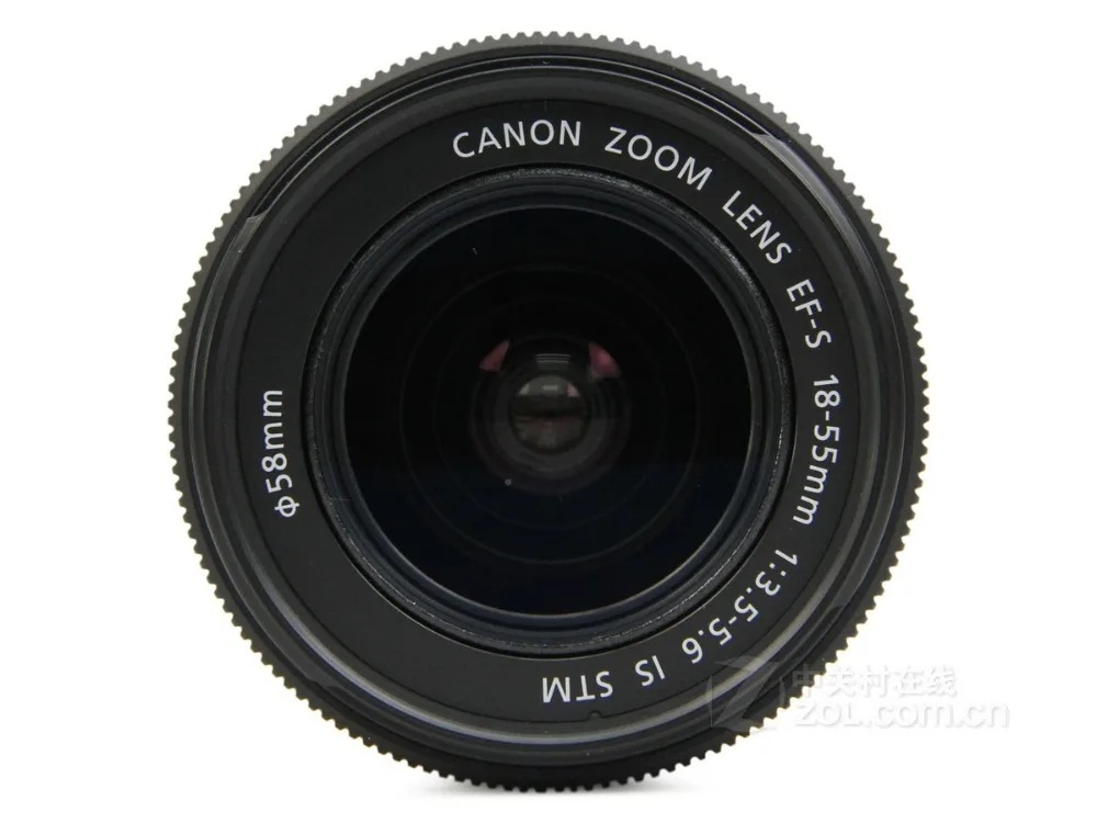 Б/у Canon EF-S 18-55 мм f/3 5-5 6 IS STM объектив камеры SLR | Электроника