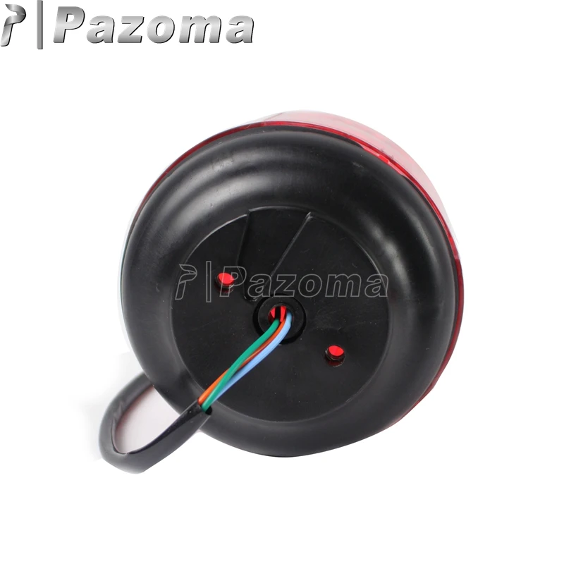 Задний стоп сигнал для мотоцикла светильник онарь номерного знака MZ ETZ 150 250 251 301