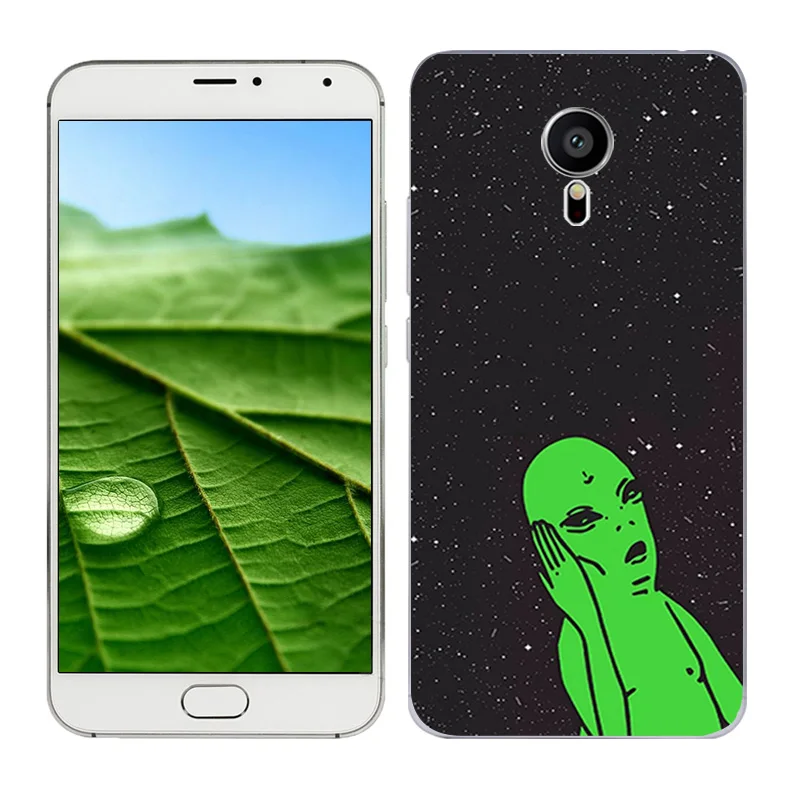 Чехол для Meizu MX5 новинка задняя оболочка телефона мягкий чехол из тпу MX 5 обложка с