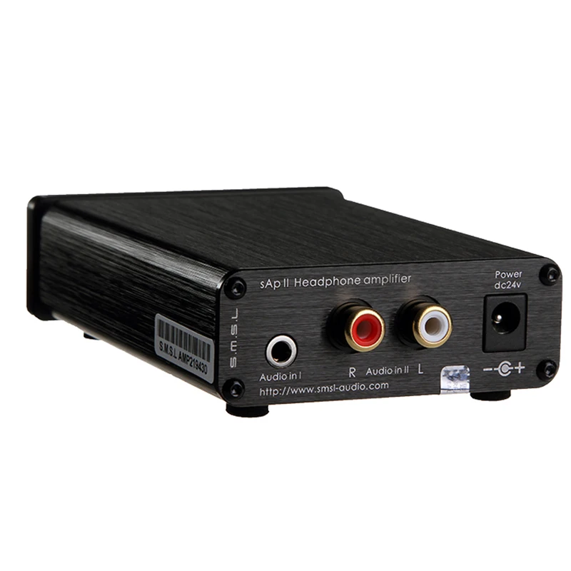 SMSL SAP II Портативный усилитель для наушников TPA6120A2 большой Мощность HiFi Fidelity стерео