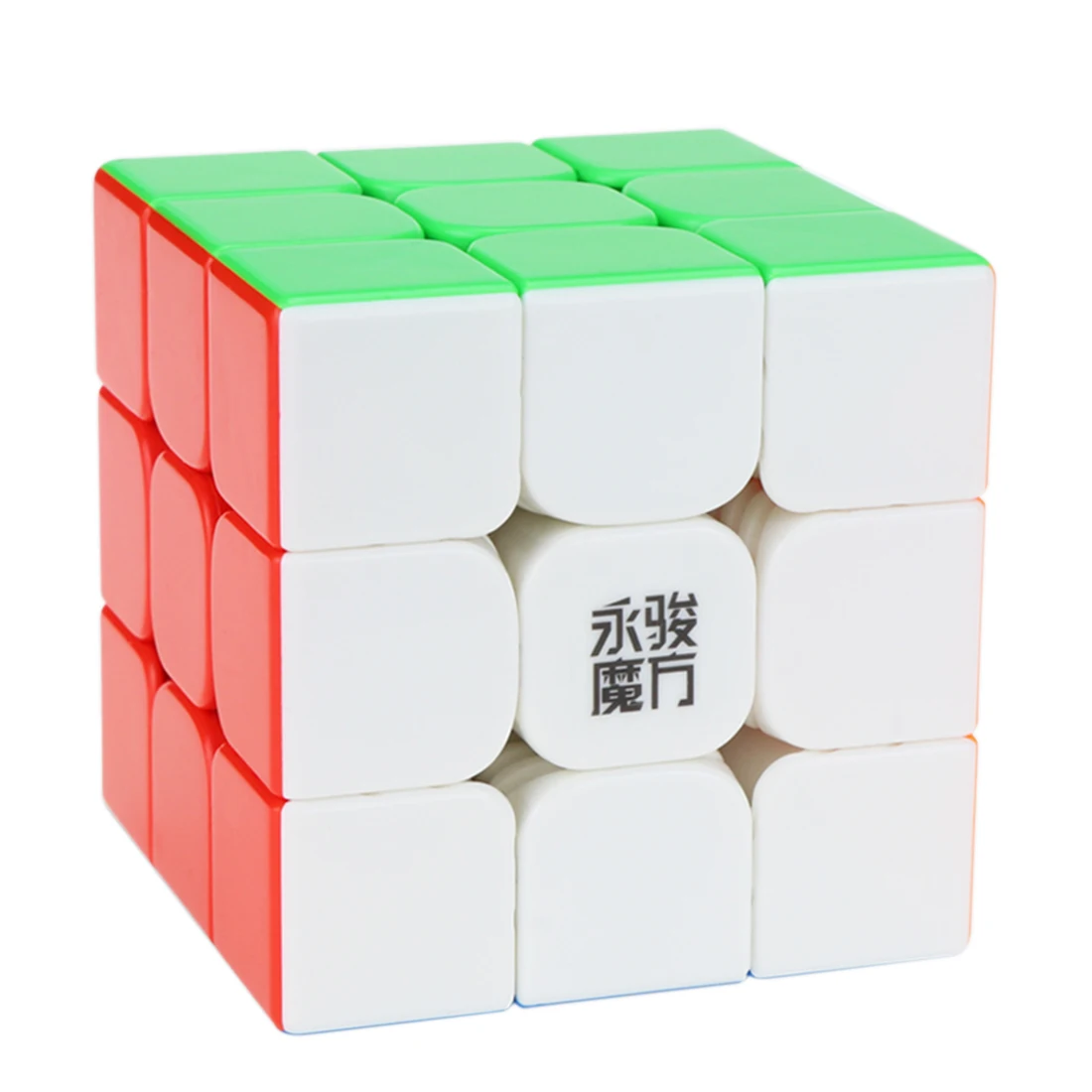 Yulong 2 м 3x3x3 зеркальный куб черная наклейка менее волшебный обучающие игрушки для