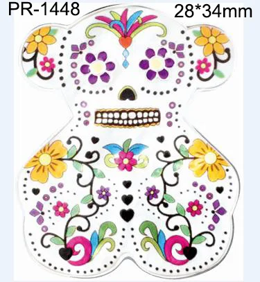 Домашний сад с рисунком медведя каваи фигурки декоративные поделки плоское