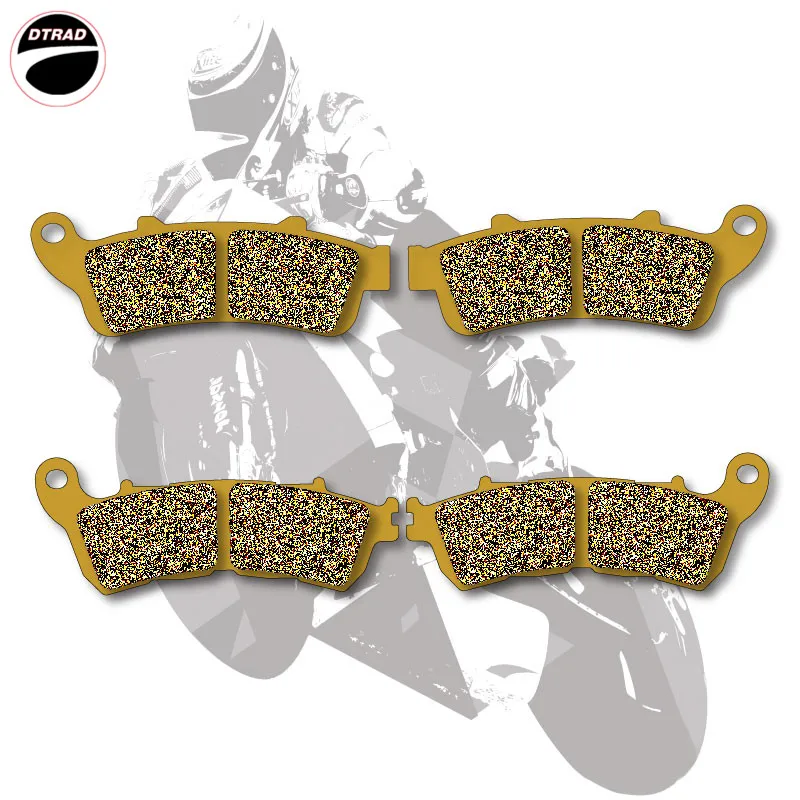 Тормозные колодки для мотоцикла передние + задние HONDA VT 1300 CXAA Fury 10 11 CSA Sabre 14 CRA Stateline