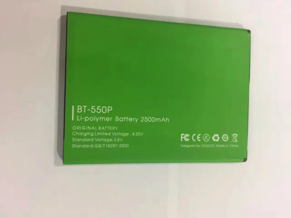 Oriwood батареи мобильного телефона leagoo BT 550 550P свинцово 1 привести 1I 2500 мАч