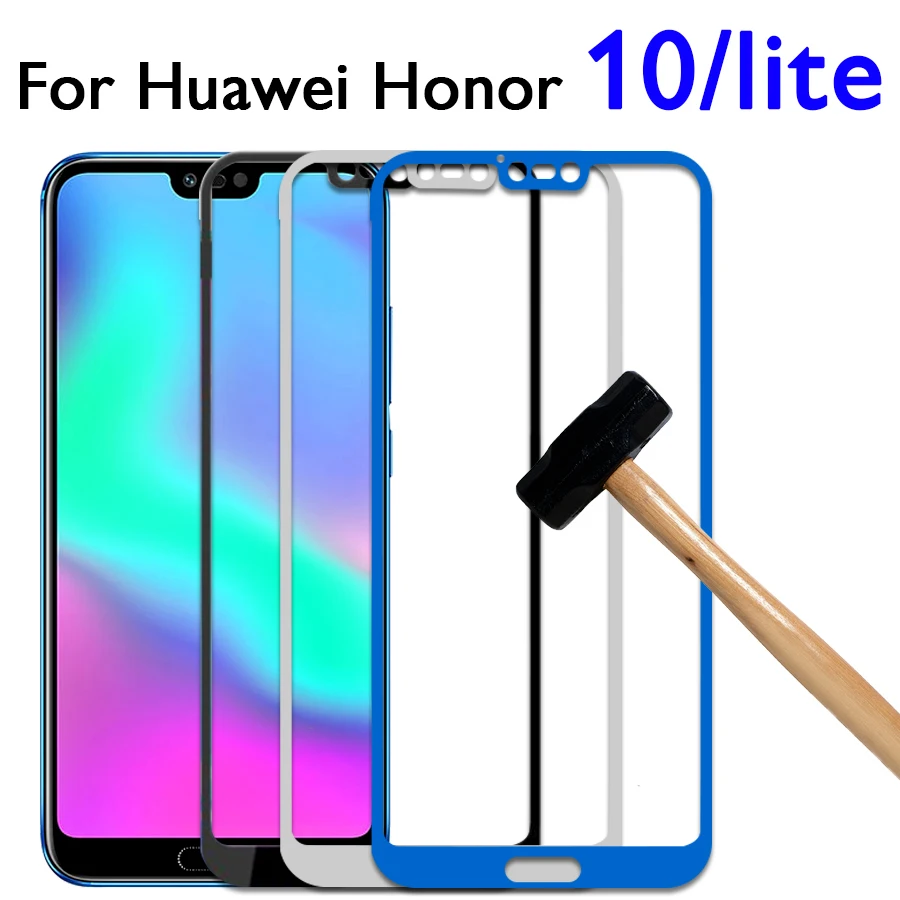 Защитное стекло honer 10 lite для huawei honor защитное huavei honor10 hono lite10 закаленное | Мобильные